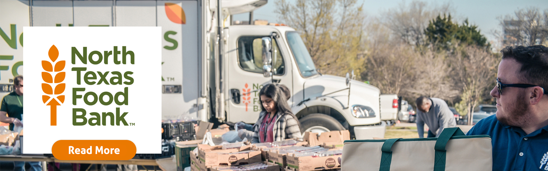 North Texas Food Bank (NTFB) 