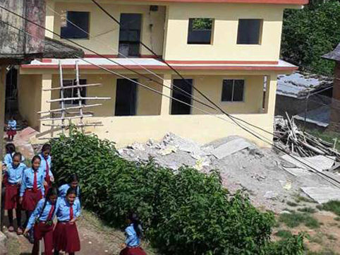 Nepal Children Organization/Bal Mandir Secondary School (Gorkha, Nepal)